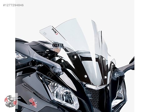 Görünüm / KAWASAKİ NİNJA ZX-10R 2011-2015 PUİG ŞEFFAF ÖN CAM