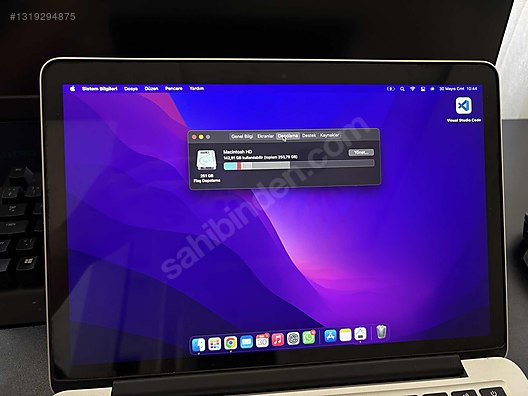 Apple Macbook / MacBook Pro Early 2015 Retina on sahibinden.com
