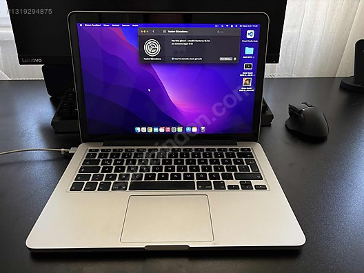 Apple Macbook / MacBook Pro Early 2015 Retina on sahibinden.com