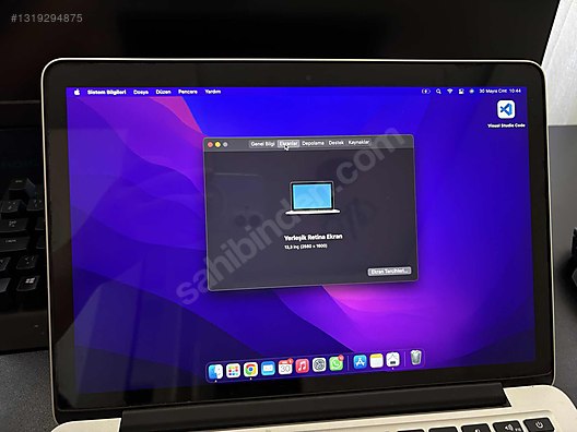 Apple Macbook / MacBook Pro Early 2015 Retina on sahibinden.com