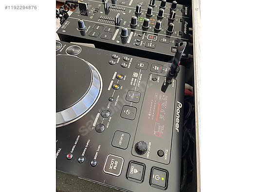 Pioneer DJ CDJ-350 and DJM-350 Package pazarlıksız Pioneer DJ CDJ-350 and DJM-350 Package pazarlıksız
