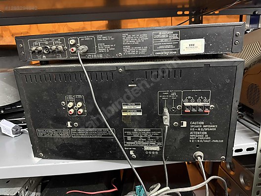 Diğer Power Amfi - Pioner amfi