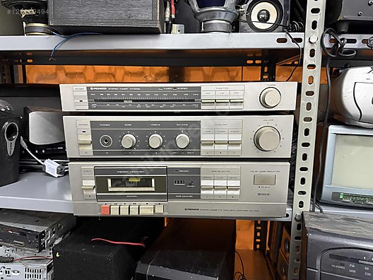 İkinci El ve Sıfır Alışveriş / Ev Elektroniği / Ev Müzik Sistemleri / Amfi / Diğer