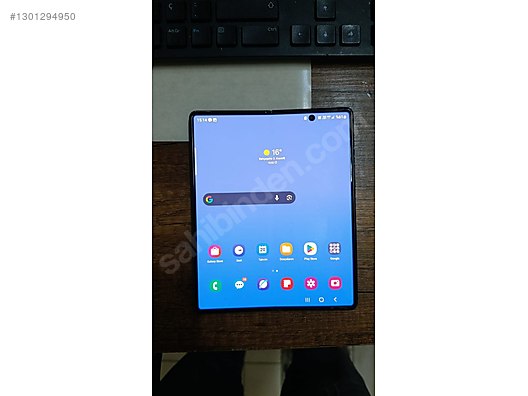 256 GB Siyah Samsung Galaxy Z Fold 2 Cep Telefonu - 1301294950