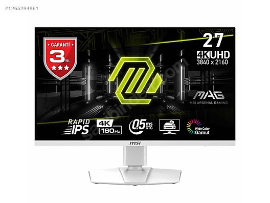 27 inç MSI Oyuncu Monitörü