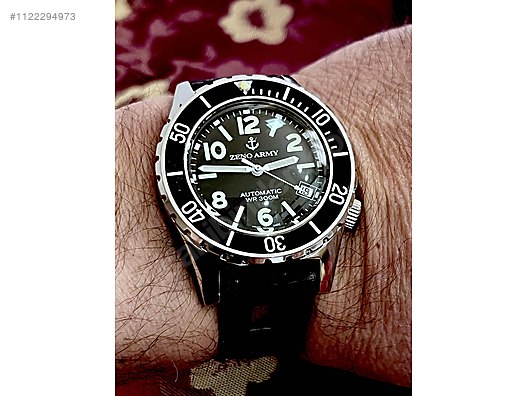 Longines / ZENO ARMY 300M PROFESYONEL DİVER 42MM KOLEKSİYONDAN