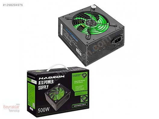 Hadron hd 411-412-413 400-500-600 w Power Supply ATX pc güç kynğ