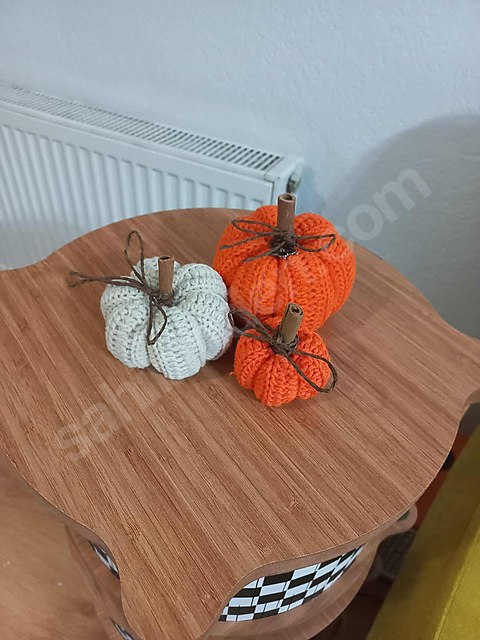 Süs bal kabakları 3 lü