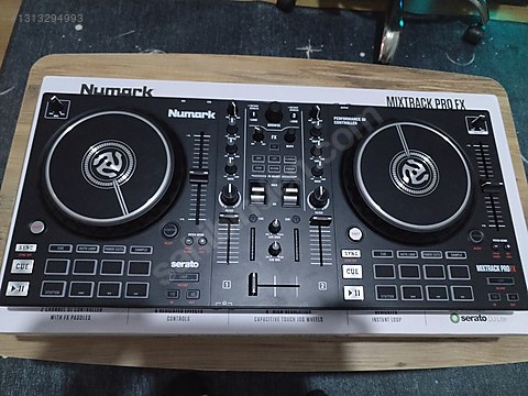 Numark Mixtrack Pro fx DJコントローラー Numark Mixtrack Pro Fx Dj Controller sahibinden.comda - 1313294993