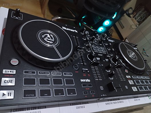 Numark Mixtrack Pro Fx Dj Controller sahibinden.comda - 1313294993