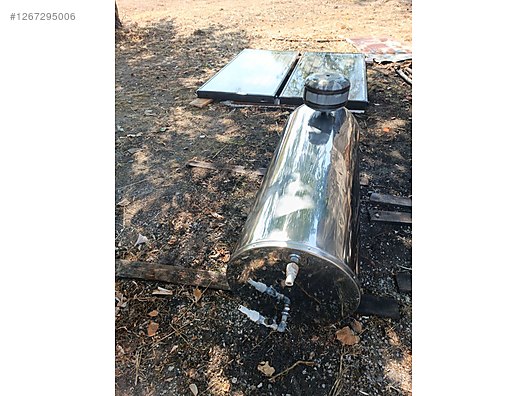 İkinci El ve Sıfır Alışveriş / Bahçe & Yapı Market / Yapı Malzemeleri / Isıtma / Güneş Enerjisi Sistemi