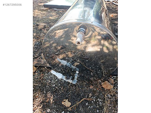 Güneş Enerjisi Sistemi - Güneş enerjili su ısıtıcısı