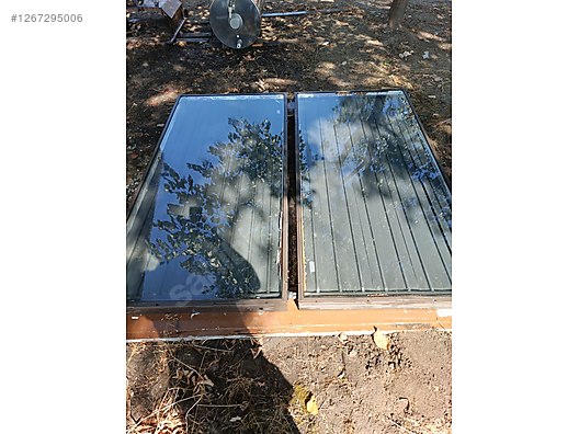 Güneş Enerjisi Sistemi - Güneş enerjili su ısıtıcısı