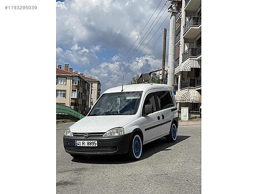 Opel Combo 1 7 DTi City 245 XXX Combo sahibinden comda  