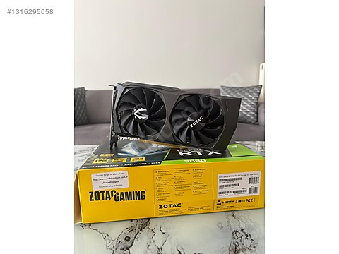KUTULU) NVIDIA GeForce RTX 3060 12GB /ACİL sahibinden.comda