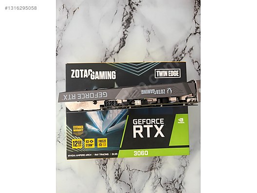 KUTULU) NVIDIA GeForce RTX 3060 12GB /ACİL sahibinden.comda