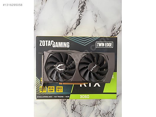 KUTULU) NVIDIA GeForce RTX 3060 12GB /ACİL sahibinden.comda