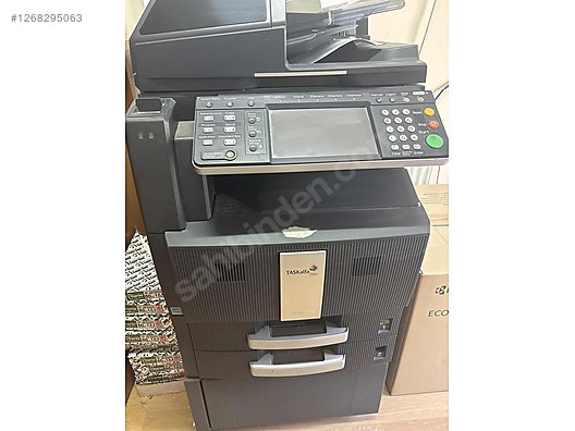Kyocera Taskalfa 250ci - Fotokopi Makinesi Alışverişte İlk Adres