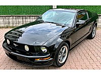 K GROUP..2007 MUSTANG 4.0GT 80BIN MIL HATASIZ TAMAMEN ORJINAL #1247295077