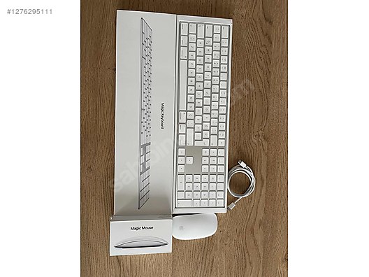 Used & Brand New Items / Computers / Peripherals / Mouse & Keyboard Set