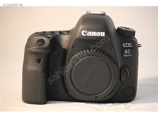 DSLR / Canon / EOS 6D Mark II / Canon Eos 6D Mark II on sahibinden
