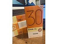 TECNO SPARK 30 C 8/256 KAPALI KUTU