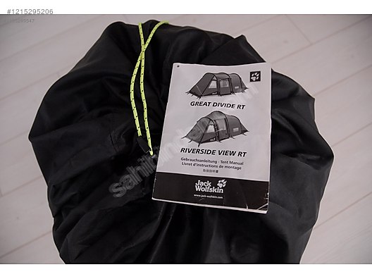 JACK WOLFSKIN Great Divide RT Aile Çadırı sahibinden.comda