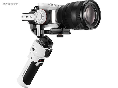 Zhiyun CRANE-M3 S 3-akslı Gimbal - SIFIR sahibinden.comda - 1253295211