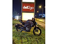 2025 CFMOTO 250 NK HATASIZ,5.500 KM SİYAH,MASRAFSIZ