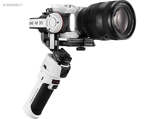 Zhiyun CRANE-M3 S 3-akslı Gimbal - SIFIR sahibinden.comda - 1253295211