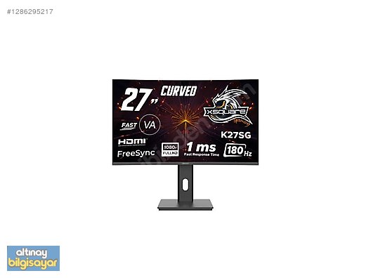 mxdmm290 Dexim 27N12G 27'' 0.5 ms Full HD IPS 180 Hz Oyuncu Monitörü