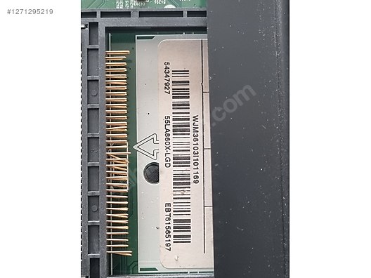LG 55LA860V-ZA, Main Board, EAX65040104-1.1, EBT61565197, LC550E
