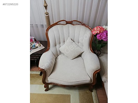 2 El Klasik Ozel Yapim Klasik Koltuk Takimi Salon Takimi Ilanlari Sahibinden Com Da 872295220