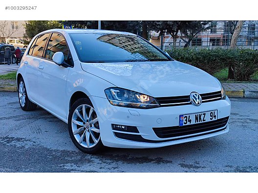 vw golf 2.0 tdi bluemotion 2013