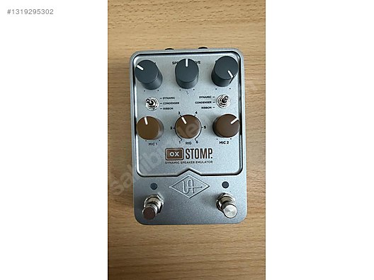 Tertemiz UAFX OX STOMP on sahibinden.com - 1319295302