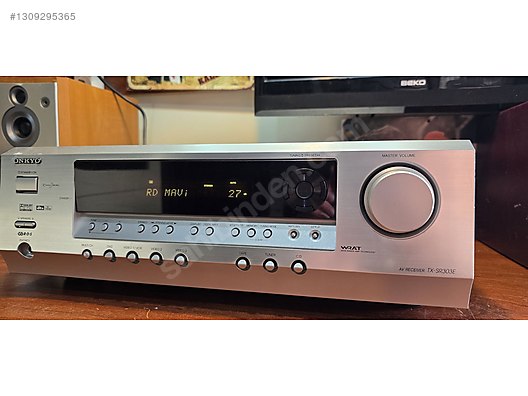 Onkyo / onkyo TX-SR303E on sahibinden.com - 1309295365