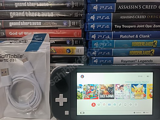 ALSNCKlvnt Nintendo Switch 2+Hesap Tks Playstation Xbox Gc12DENE