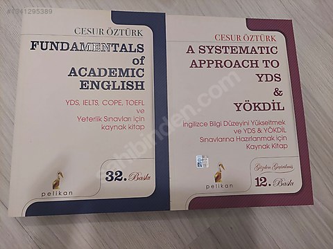 CK-FMS  Study Course DVDセット Course Book / Cesur Öztürk - Fundamentals + YDS & YÖKDİL Seti