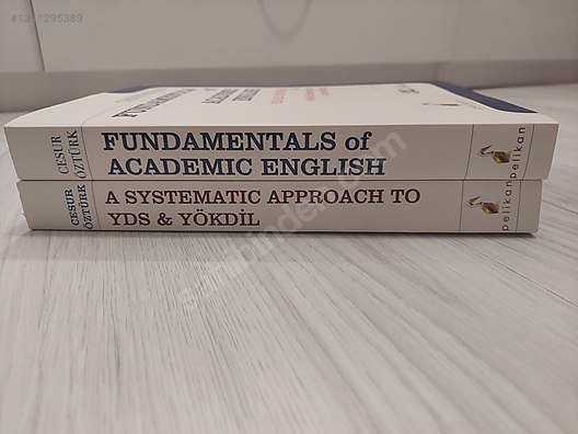 CK-FMS  Study Course DVDセット Course Book / Cesur Öztürk - Fundamentals + YDS & YÖKDİL Seti