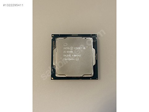 İntel core i5 8500 3.0-4.1ghz on sahibinden.com - 1322295411