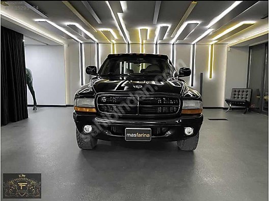 2023 dodge dakota kamyonu