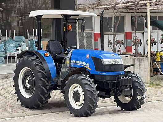 New Holland / TT55 / ÖZKAN GALERİ'DEN 2012 İLK ELDEN TT55 SINIFF