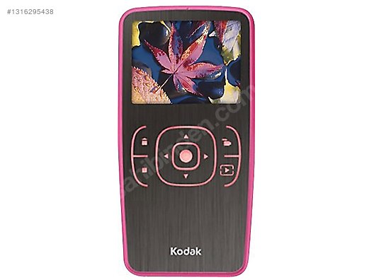 KODAK ZX1 Su Altı Kamera Açılmamış Orijinal Kutulu PEMBE