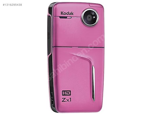 KODAK ZX1 Su Altı Kamera Açılmamış Orijinal Kutulu PEMBE