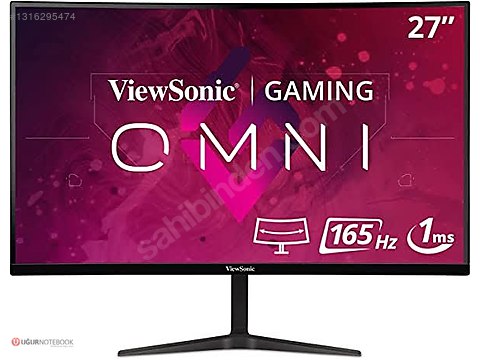 VİEW SONİC 27 İnç/ 2K/165 Hz Monitör sahibinden.comda - 1316295474