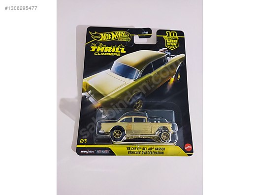 HOTWHEELS'55 CHEVY CHASE TAKAS YOK on sahibinden.com - 1306295477