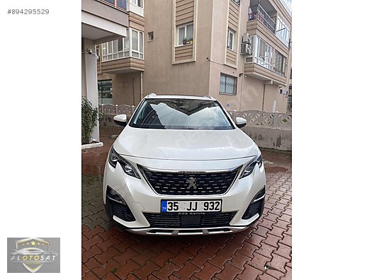 Peugeot 3008 1 6 Bluehdi Allure 2017 Peugeot 3008 Allure Sahibinden Comda 894295529