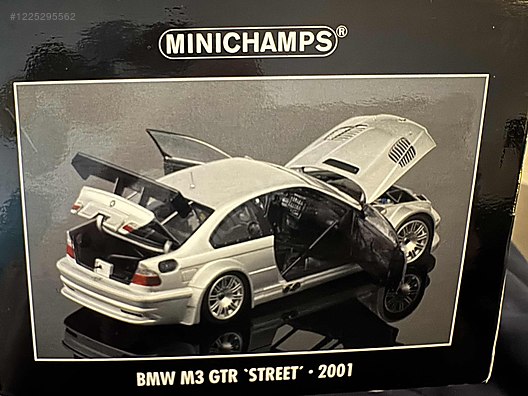 Minichamps 2001 Bmw M3 GTR Street at sahibinden.com - 1225295562