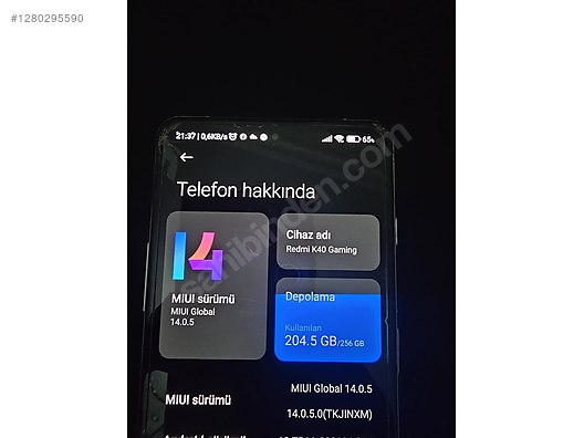 Used & Brand New Items / Cell Phones & Accessories / Cell Phones / Xiaomi / Redmi K40 Gaming