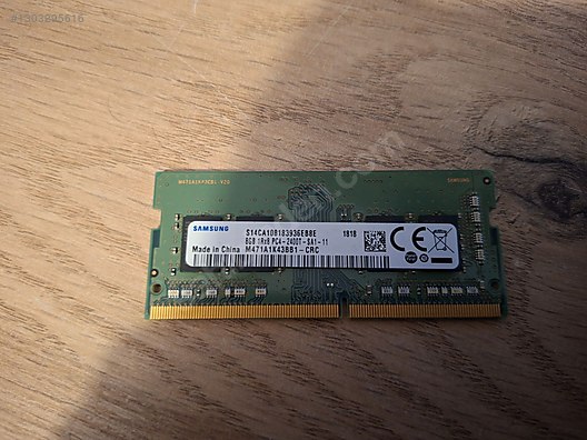 Samsung 8GB 2400MHz DDR4 SODIMM Laptop RAM Bellek sahibinden.comda